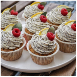 Citron & mák
#CUPCAKES
#dnesjim
#dobrota
#mlsame #mladaboleslav #staremesto #staromestskenamesti #dianatvorila #cupcake #dortik #kolac #dort #cupcakesofinstagram #foodstagram #foodoftheday #instafood #lemon #poppyseeds #dessert #cake #cakeoftheday #instacake
#kavarna #tritecky #skodanezajit