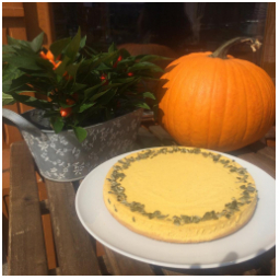 Tak tohle se Dianě fakt povedlo. Je dýňový a výborný!

#dynovycheesecake #pumpkin #kavarna #mladaboleslav #tritecky  #skodanezajit #dianasamadoma