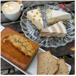 Úplná novinka "BANANA BREAD"
Chutná skvěle!

BAILEYS cheesecake
Cheesecake s ARAŠÍDOVÝM máslem
HRUŠKOVÝ cheesecake

#dianatvorila #bananabread #podzim #kavarna #kava #cheesecake #mladaboleslav #staremesto #kavarna #tritecky #skodanezajit