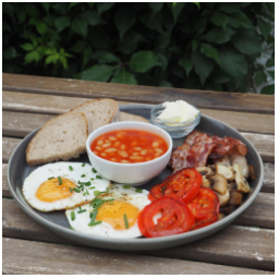Anglická můžete být snídaně, oběd i večeře …
#jidlo #food #englishbreakfast #mladaboleslav #staremesto #kavarna #tritecky #skodanezajit