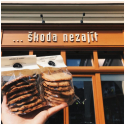 Nově u nás - domácí sušenky z Dobrotárny, 4 druhy a všechny naprosto výborný ???????? #skodanezajit #springtime #cookies #mladaboleslav