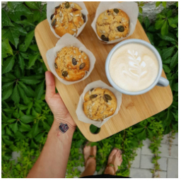 Snídaňový muffin
#snidane #muffiny
#novinka #nabaru #kavarna #skodanezkusit #mladaboleslav #staromestskenamesti #patek #friday #morning #dnesjim #chutneAbarevne #
