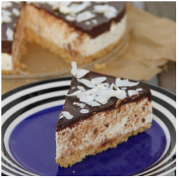 Máte rádi MARGOT?!
#margot #cheesecake
#dianatvorila
#chutneAbarevne #kousekexotiky
#skodanezkusit #kavarna #dnesjim #cake #baking #coconut #chocolate #mladaboleslav #staromestskenamesti #cokolada #kokos #kolac #skodanezajit #slaskou