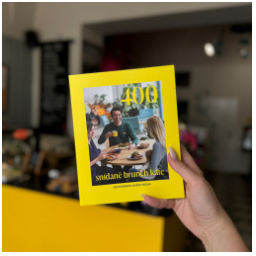 Máme radost, jsme součástí nové knihy od @lukashejlik 
Pokud hledáte tipy, kde si dát skvělou snídani, kávu, nebo brunch, knihu si můžete zakoupit u nás v kavárně ❤️

#lukashejlik #gastromapa #gmlh365 #snidane #brunch #specialtycoffee #mladaboleslav #kavarna #tritecky #skodanezajit
