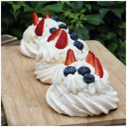 Pavlova ...
#kavarna #tritecky #skodanezajit