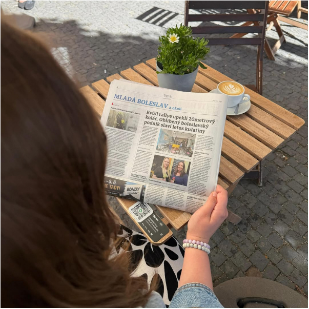Dnešní káva a Boleslavský deník. ☕

Děkujeme za oslovení, příjemné setkání a článek o 10 letech ...škoda nezajít.

Odkaz na článek najdete ve stories.

https://boleslavsky.denik.cz/podnikani/mlada-boleslav-staromestske-namesti-kavarna-skoda-nezajit-vyroci.html

#kavarna #bistro #tritecky #skodanezajit
