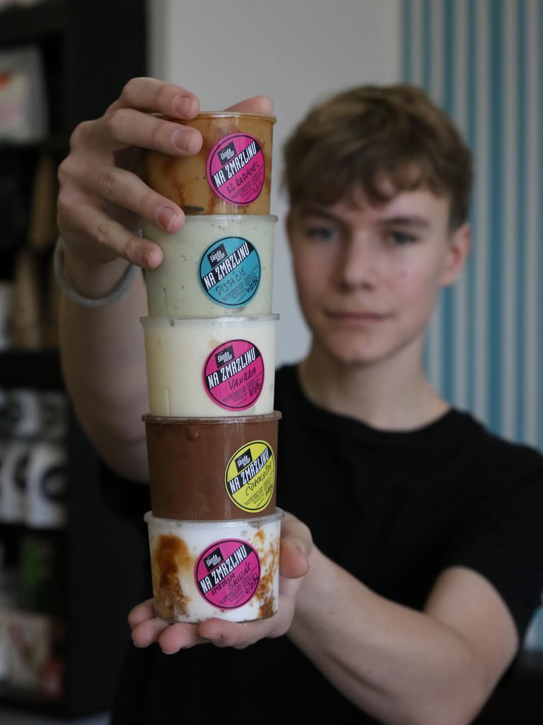 Nové zmrzliny na vás čekají u nás! 

Zastav se! 🤍

#kavarna #bistro #tritecky #skodanezajit